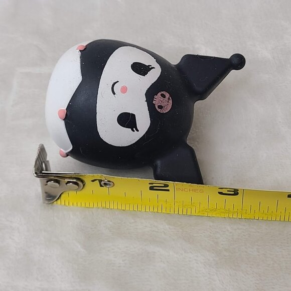 Squishmallows Hello Kitty & Friends KUROMI Squishooms Stress Ball Series 1 - Picture 8 of 8